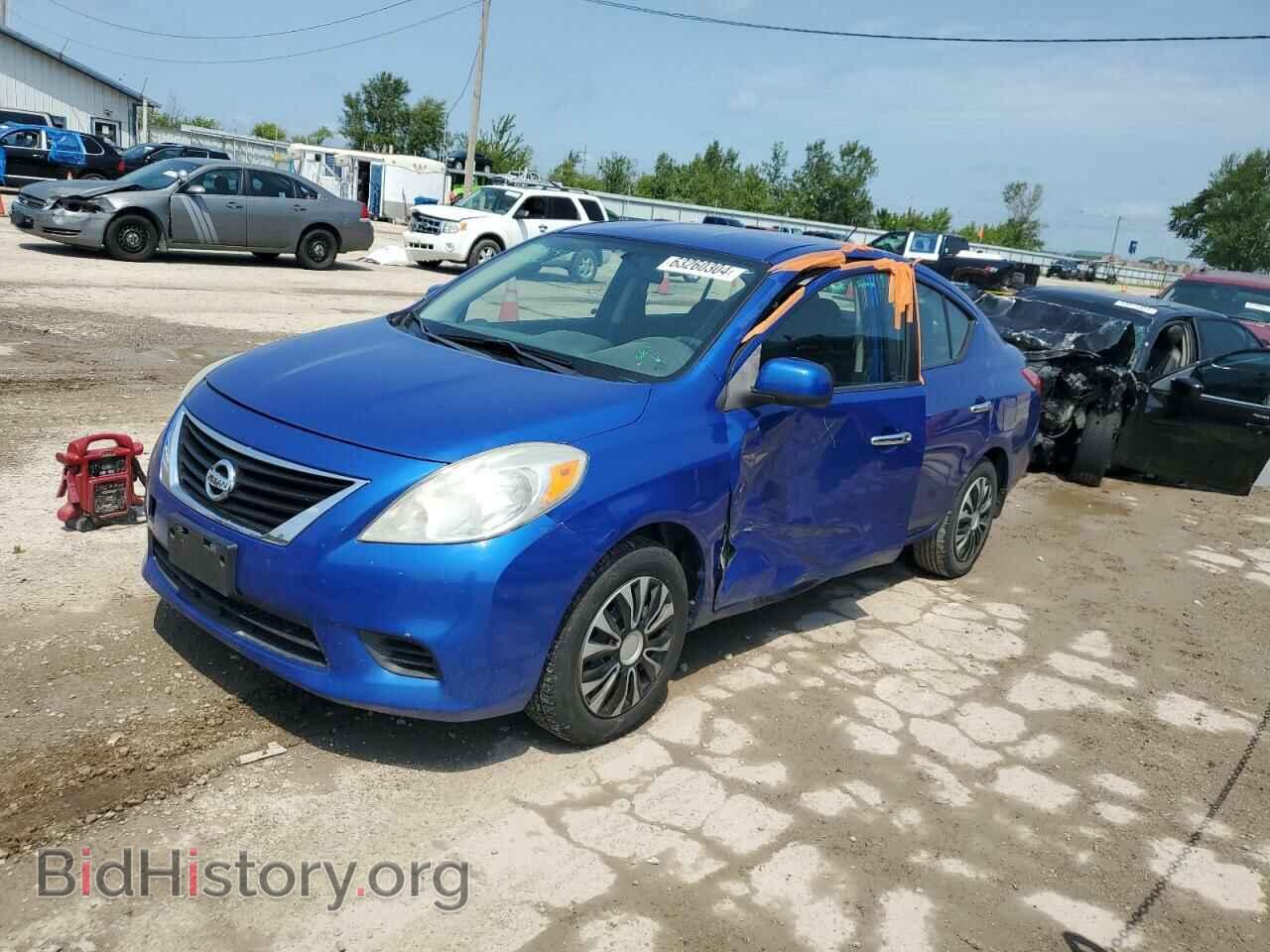 Фотография 3N1CN7AP3CL845924 - NISSAN VERSA 2012