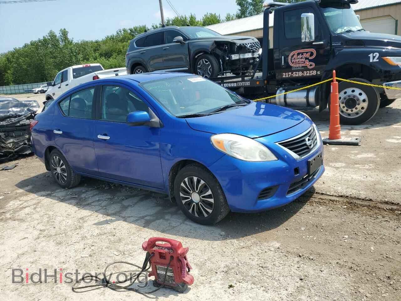 2012 NISSAN VERSA - VIN: 3N1CN7AP3CL845924 - Фото 4