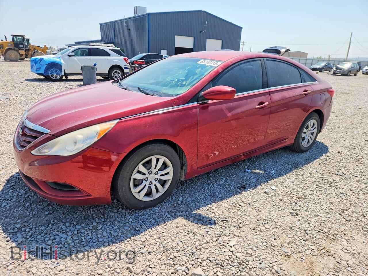 Фотография 5NPEB4AC6CH456821 - HYUNDAI SONATA 2012