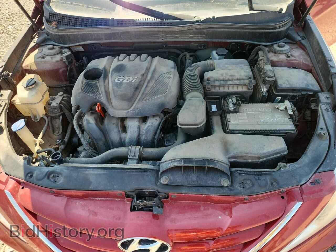 2012 HYUNDAI SONATA - VIN: 5NPEB4AC6CH456821 - Фото 11