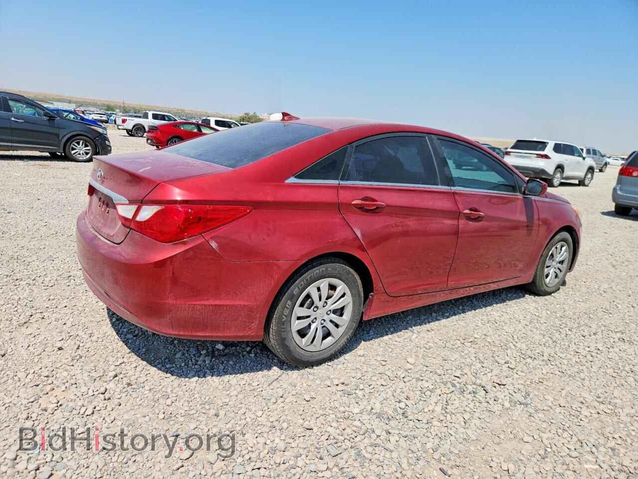 2012 HYUNDAI SONATA - VIN: 5NPEB4AC6CH456821 - Фото 3
