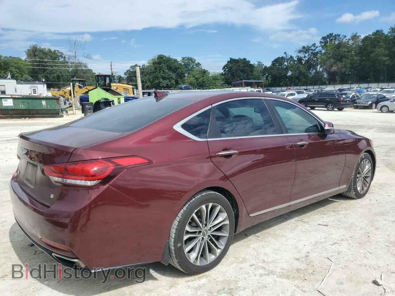 2015 HYUNDAI GENESIS - VIN: KMHGN4JE6FU014130 - Фото 3