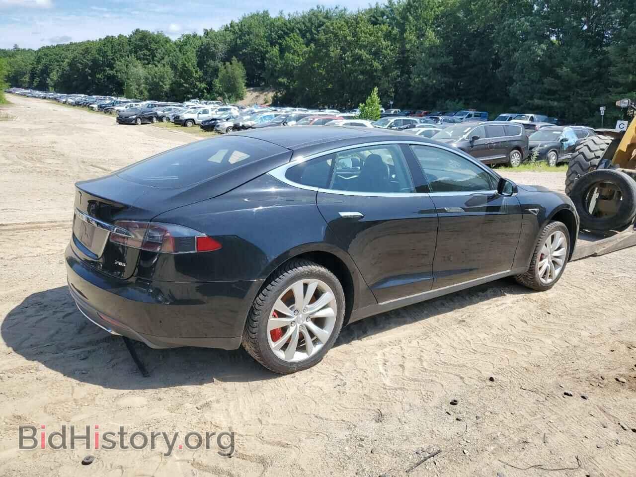 2014 TESLA MODEL S - VIN: 5YJSA1H16EFP35115 - Фото 3