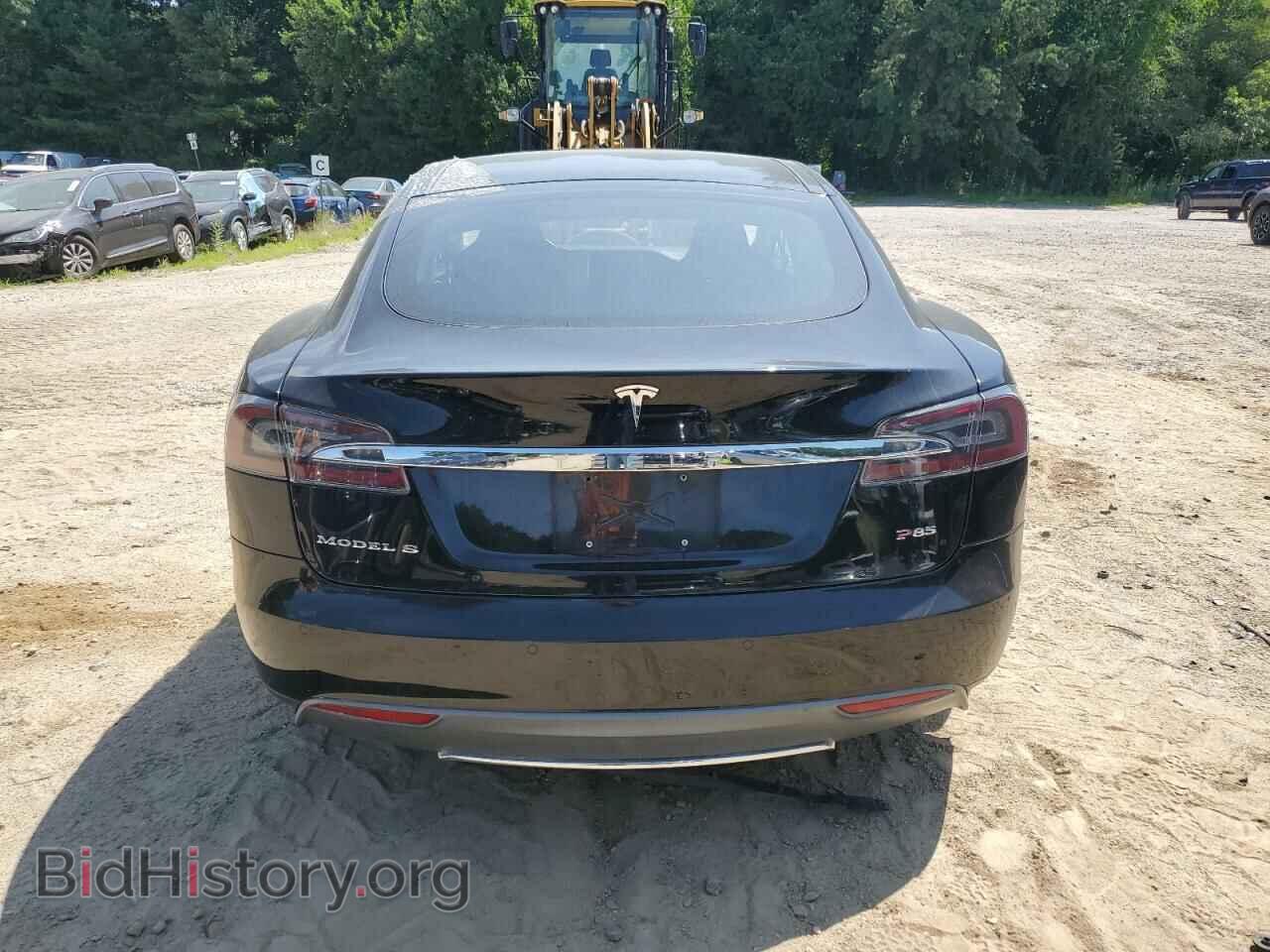 2014 TESLA MODEL S - VIN: 5YJSA1H16EFP35115 - Фото 6