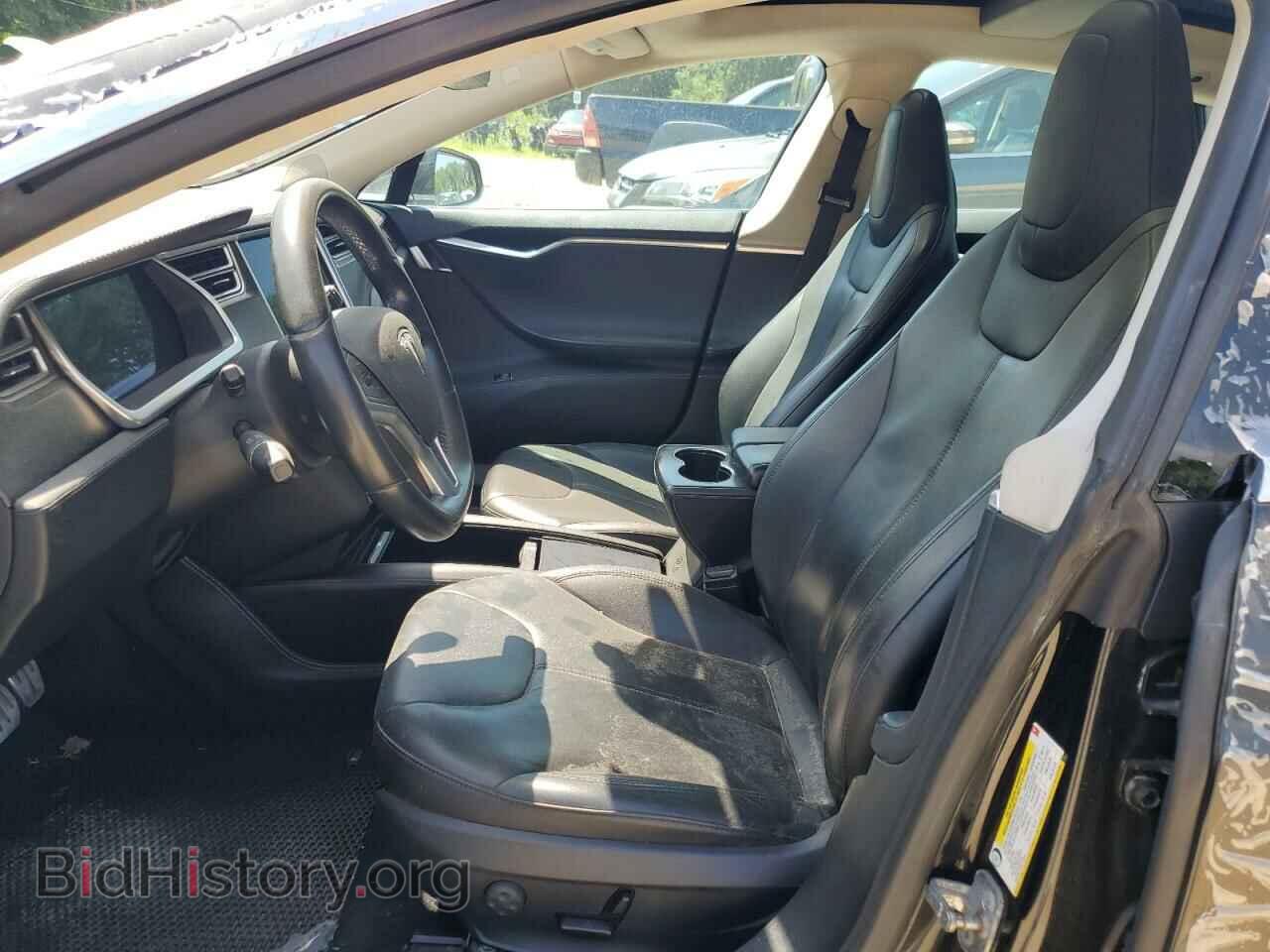 2014 TESLA MODEL S - VIN: 5YJSA1H16EFP35115 - Фото 7