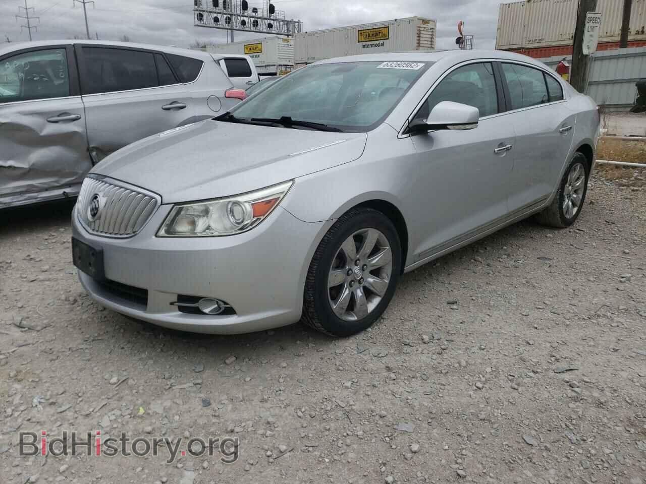 2011 BUICK LACROSSE - VIN: 1G4GE5EDXBF102930 - Фото 2