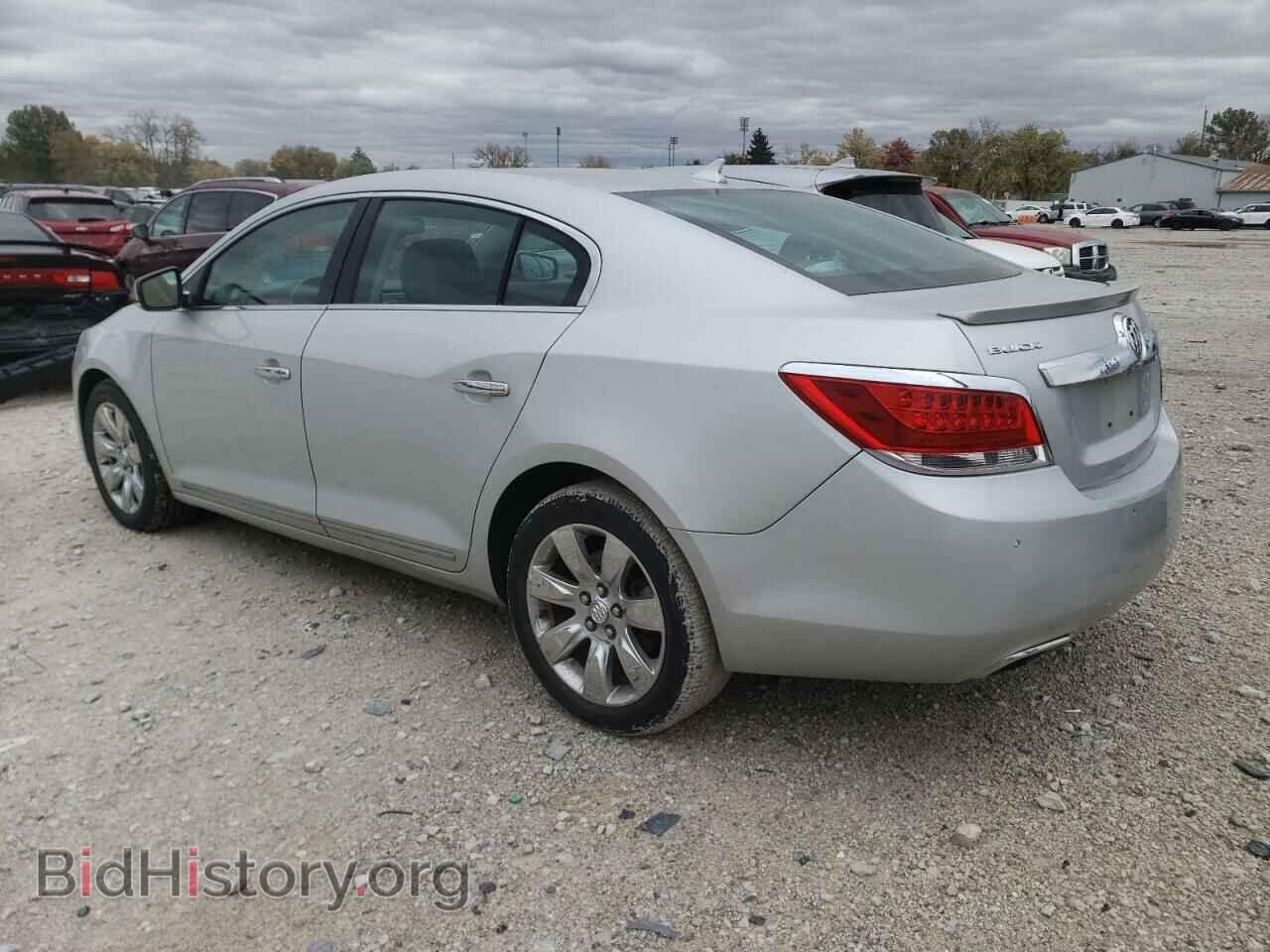 2011 BUICK LACROSSE - VIN: 1G4GE5EDXBF102930 - Фото 3