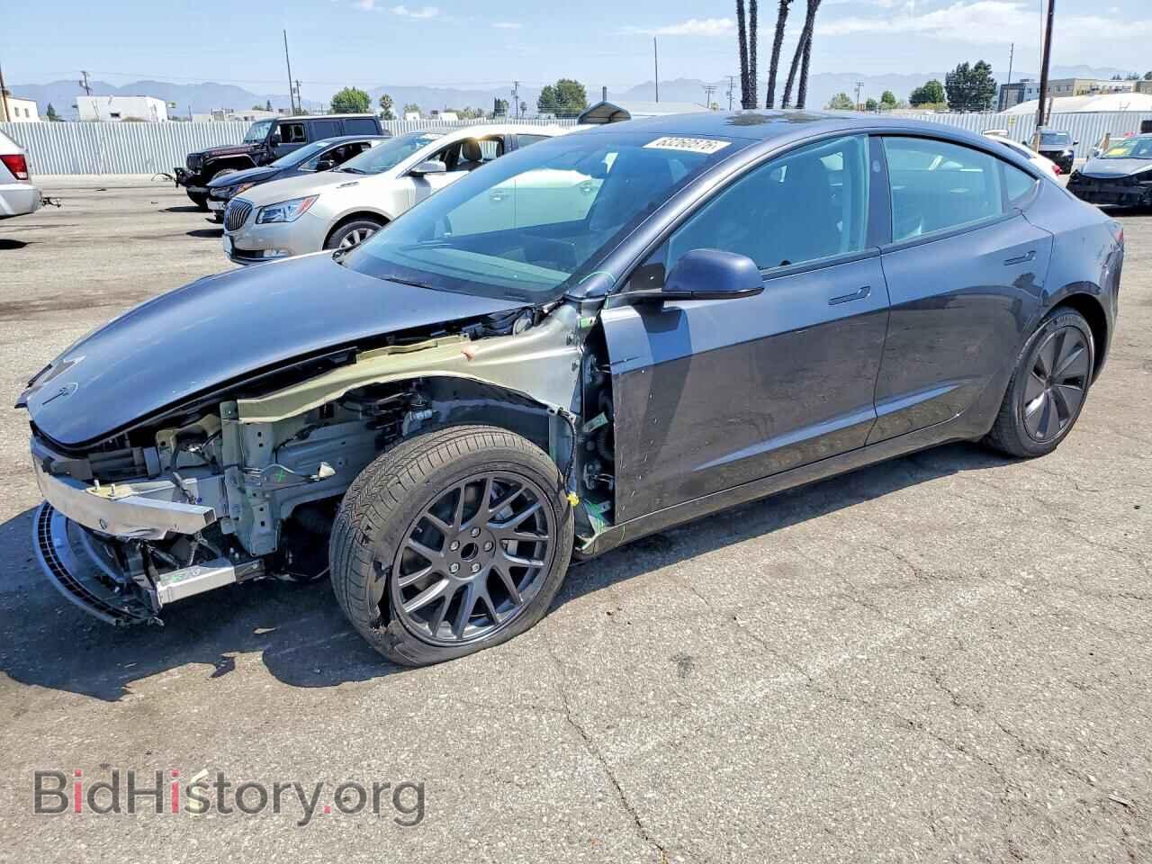 Photo 5YJ3E1EA1TF197269 - TESLA MODEL 3 2026