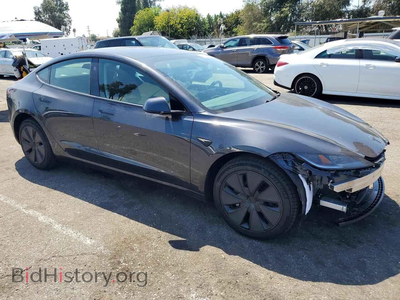 2026 TESLA MODEL 3 - VIN: 5YJ3E1EA1TF197269 - Photo 4