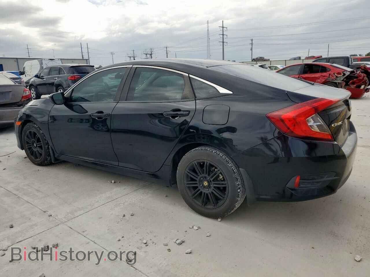 2017 HONDA CIVIC - VIN: 19XFC2F54HE046773 - Фото 2