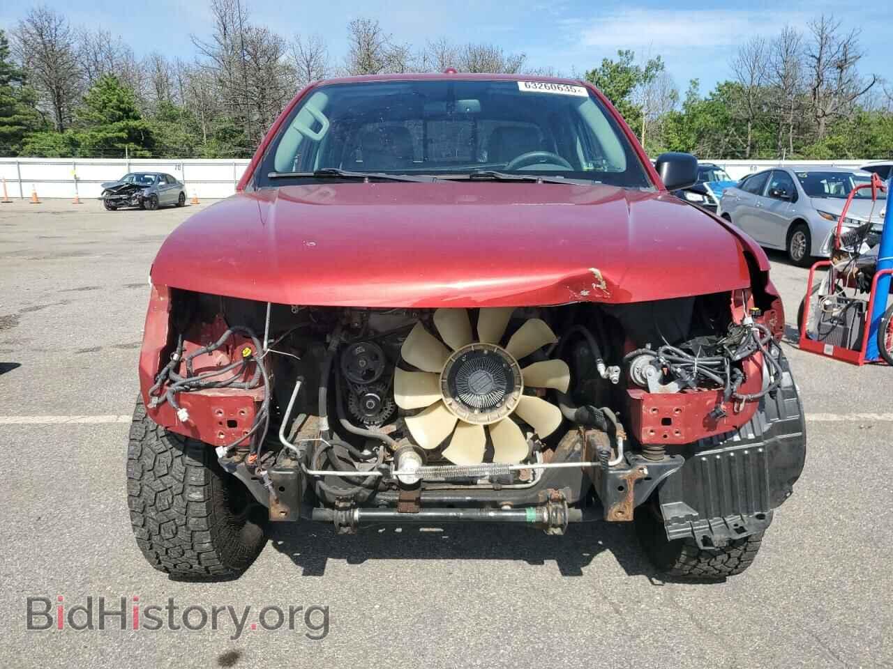 2017 NISSAN FRONTIER - VIN: 1N6AD0EV0HN741306 - Фото 5