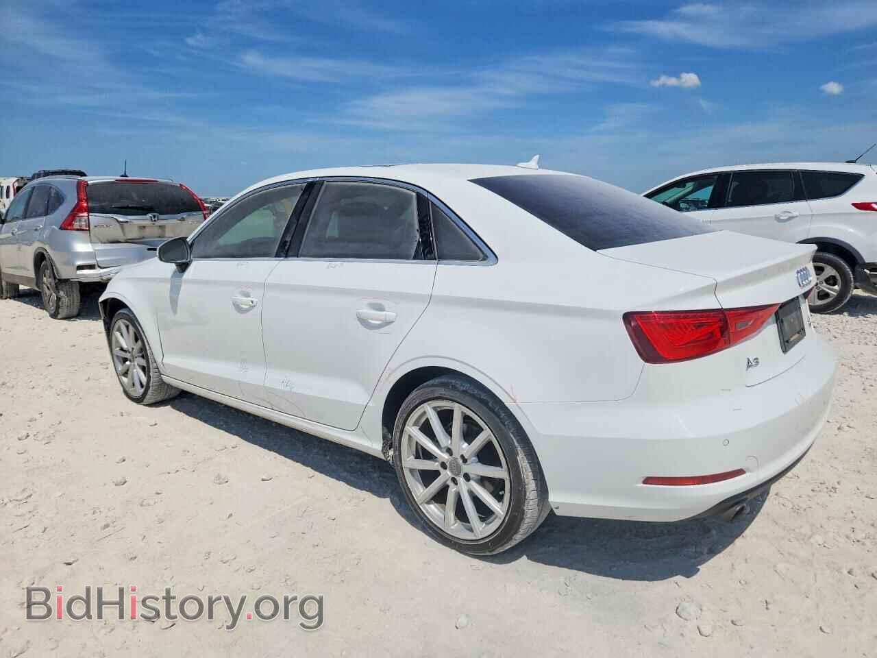 2016 AUDI A3 - VIN: WAUE8GFF1G1024652 - Photo 2