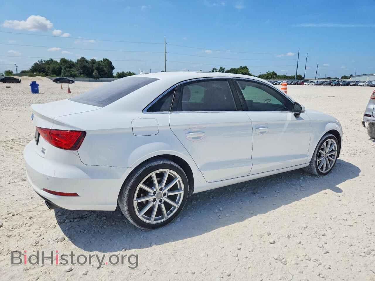 2016 AUDI A3 - VIN: WAUE8GFF1G1024652 - Photo 3