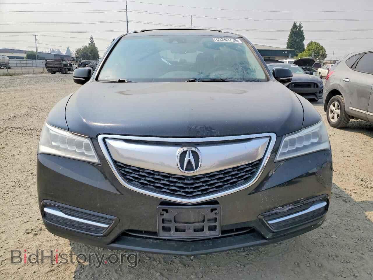 2014 ACURA MDX - VIN: 5FRYD4H42EB026841 - Фото 5