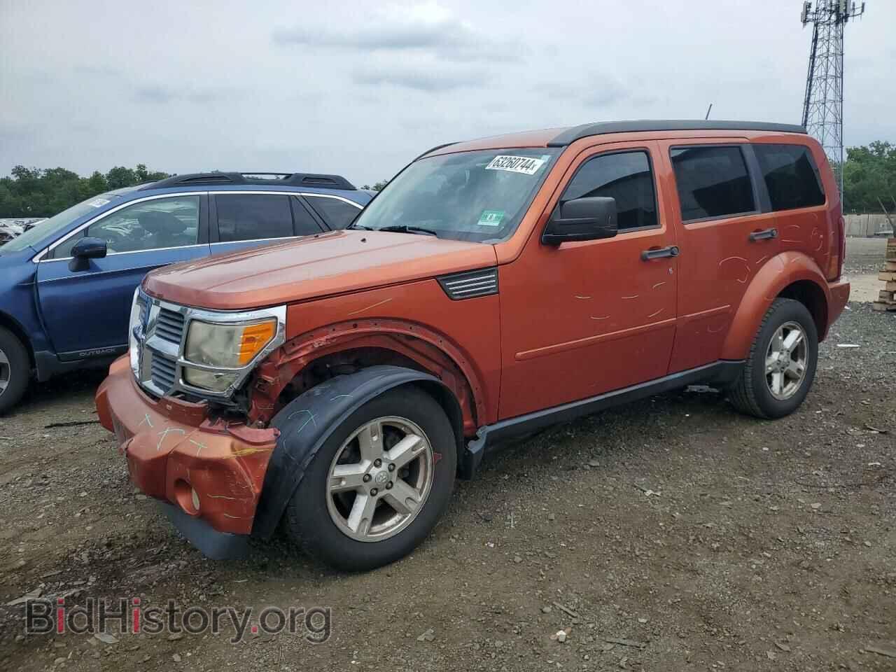 Фотография 1D8GT58K87W689464 - DODGE NITRO 2007