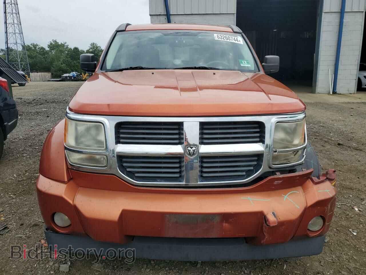 2007 DODGE NITRO - VIN: 1D8GT58K87W689464 - Фото 5
