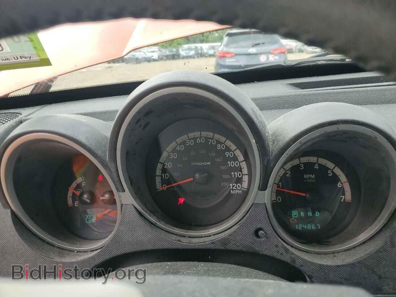 2007 DODGE NITRO - VIN: 1D8GT58K87W689464 - Фото 9