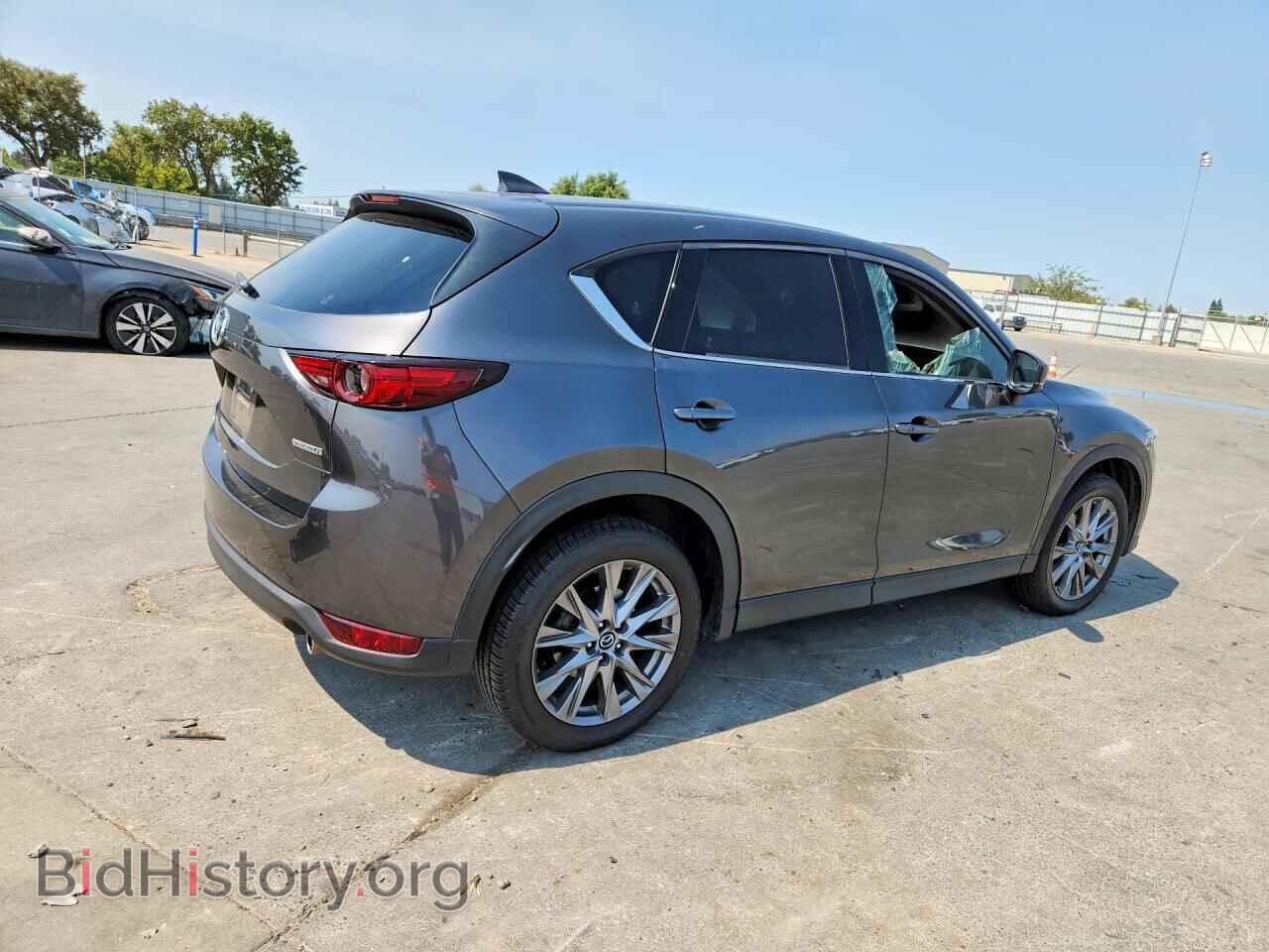 2021 MAZDA CX-5 - VIN: JM3KFBDM9M1499162 - Фото 3