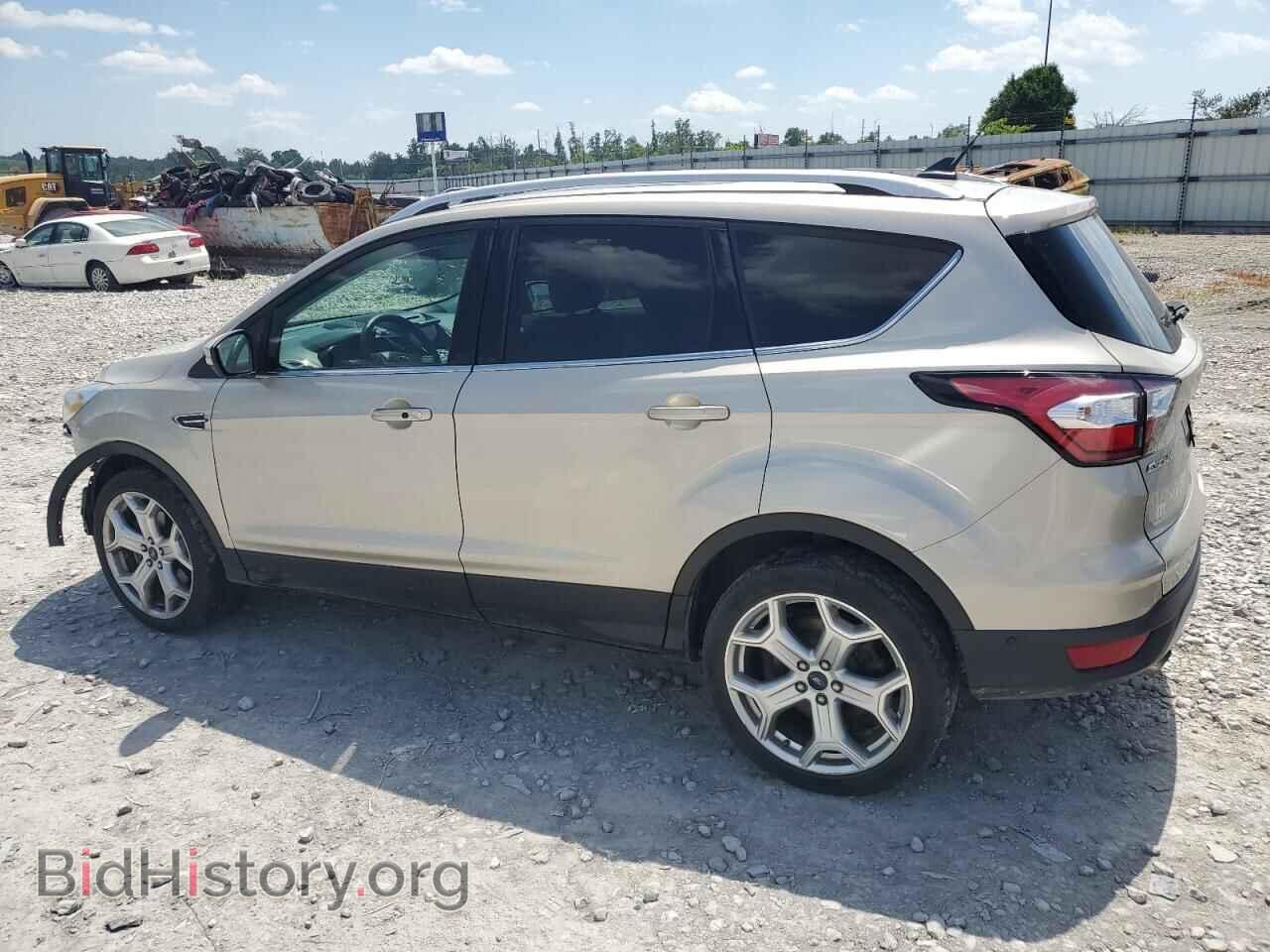 2018 FORD ESCAPE - VIN: 1FMCU9J98JUB55730 - Фото 2