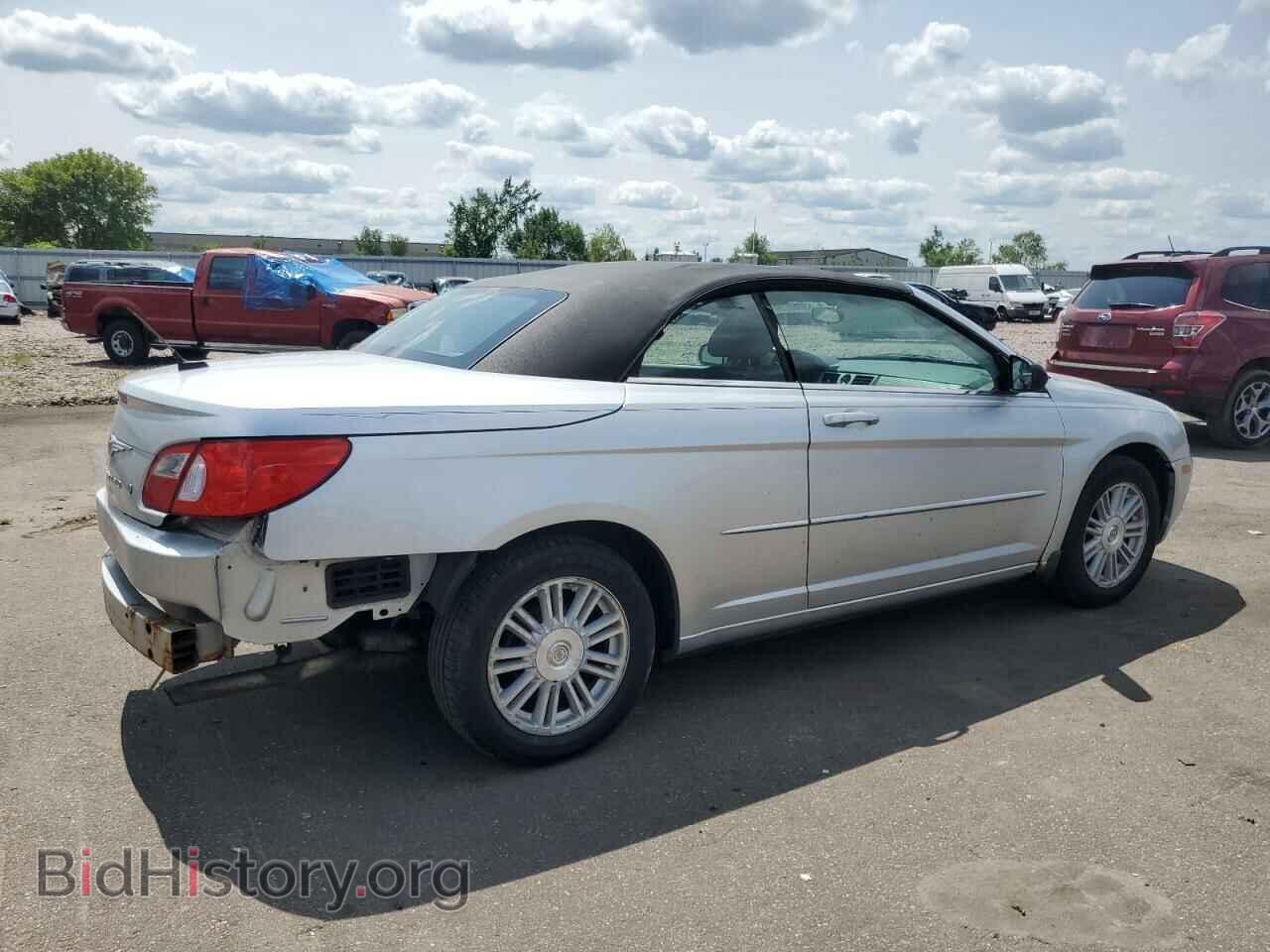 2008 CHRYSLER SEBRING - VIN: 1C3LC45K68N264168 - Фото 3