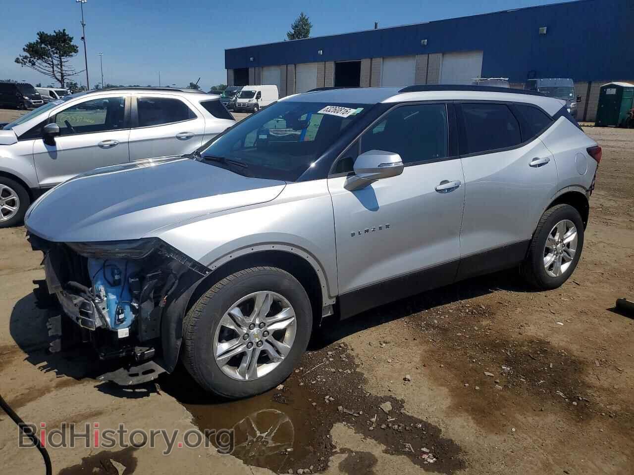 Фотография 3GNKBCRS2MS527634 - CHEVROLET BLAZER 2021