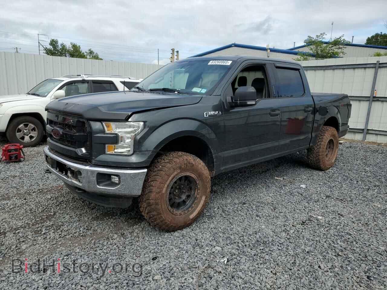 Фотография 1FTEW1EF2FKD83766 - FORD F-150 2015