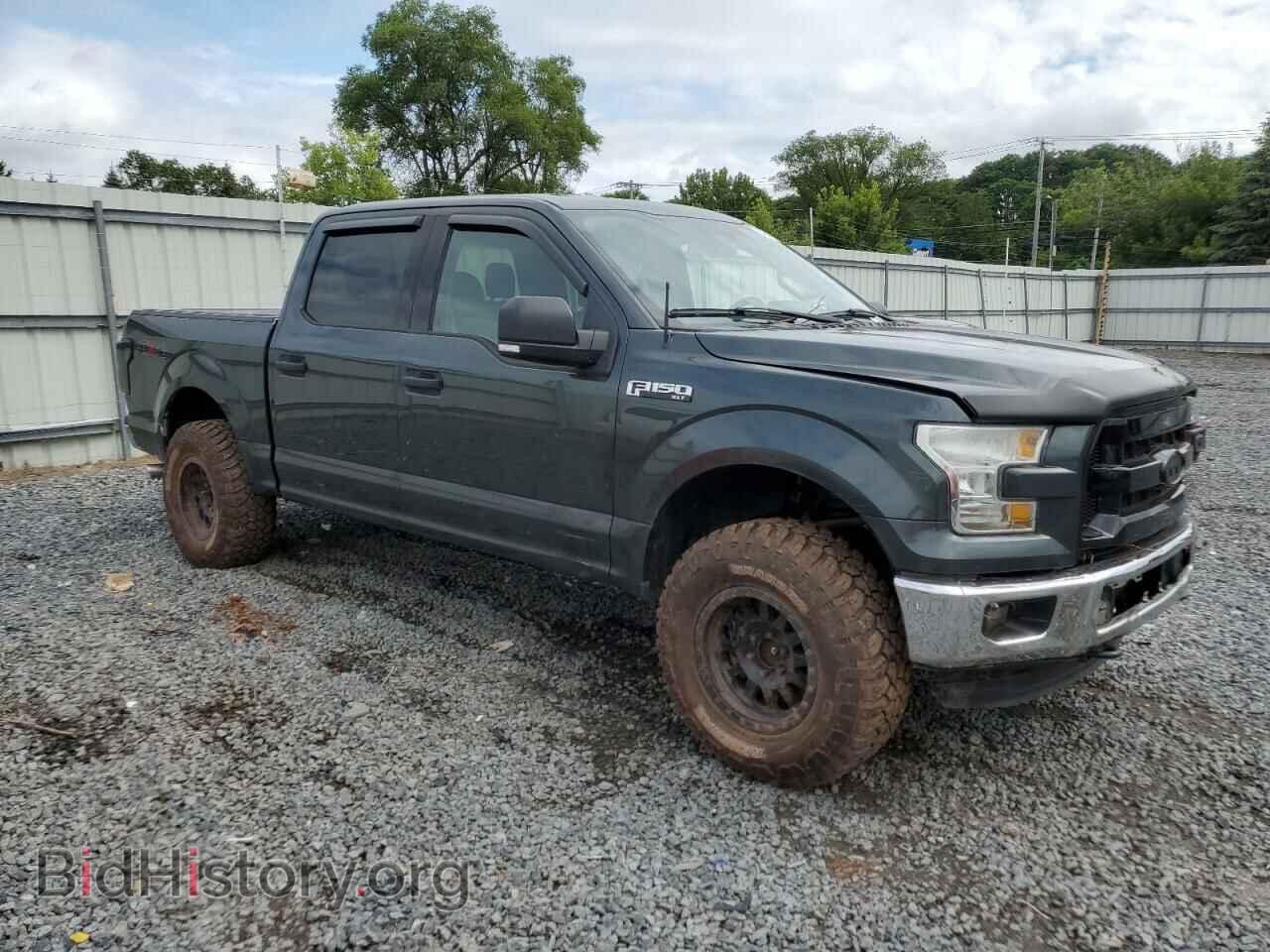2015 FORD F-150 - VIN: 1FTEW1EF2FKD83766 - Фото 4