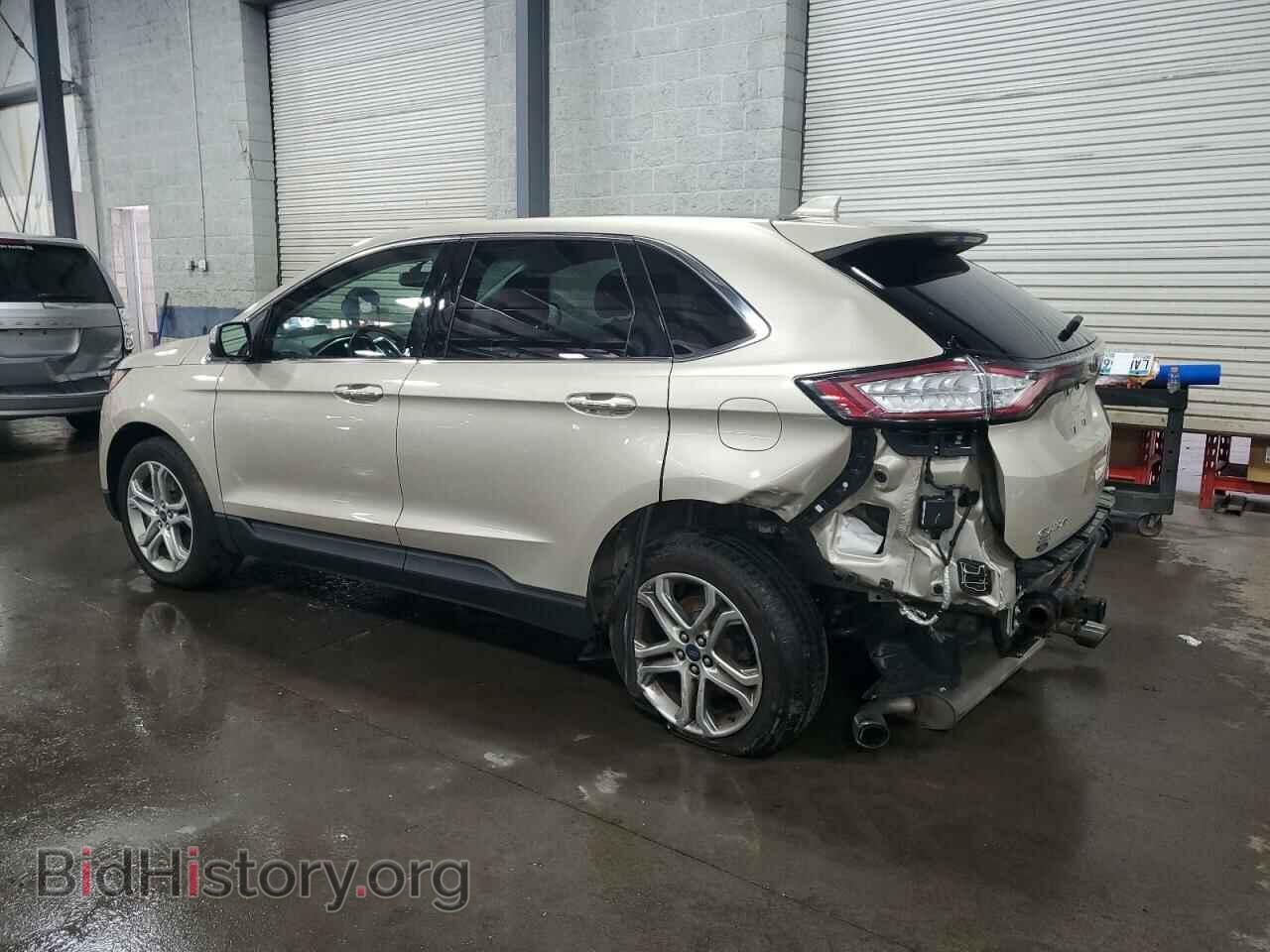 2017 FORD EDGE - VIN: 2FMPK4K99HBC45042 - Photo 2