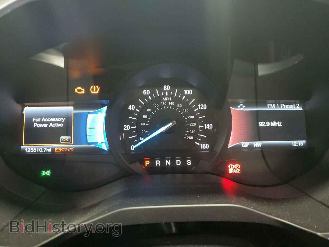 2017 FORD EDGE - VIN: 2FMPK4K99HBC45042 - Photo 9