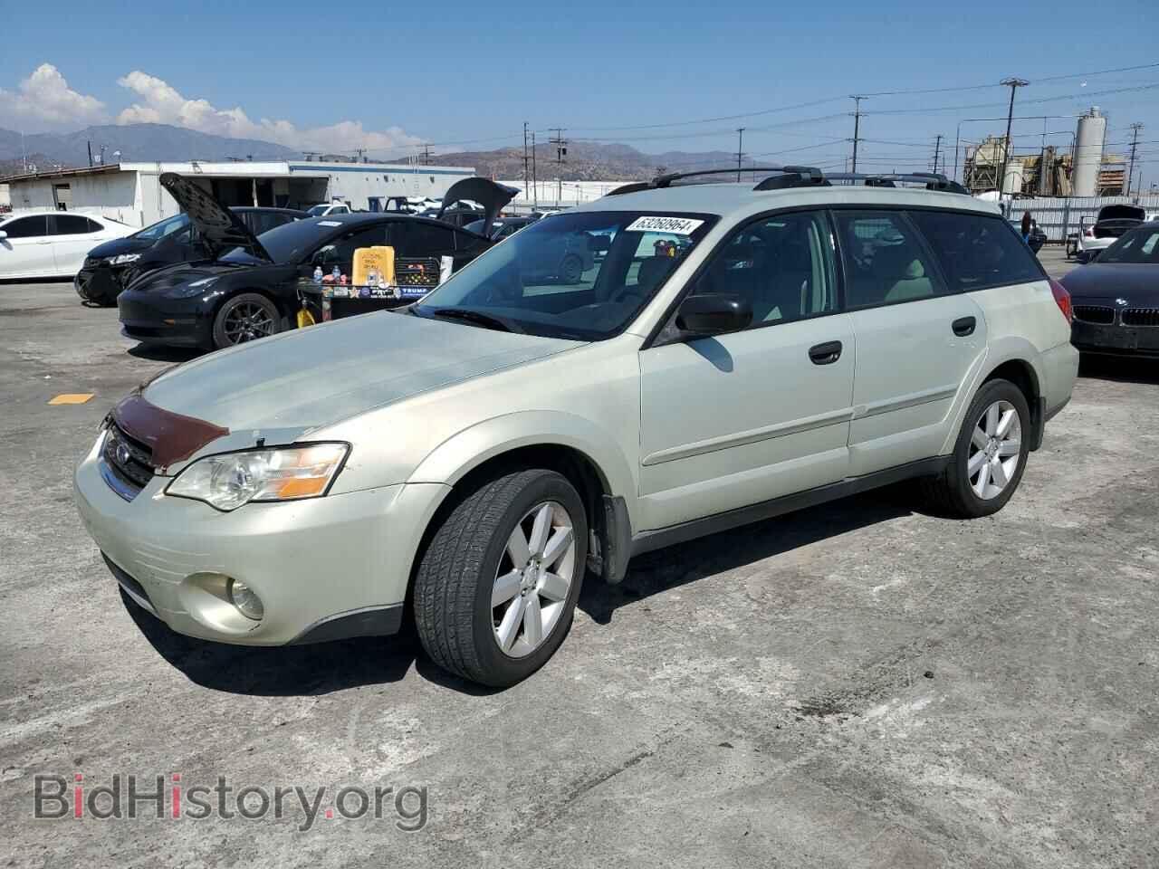 Фотография 4S4BP61C277319252 - SUBARU OUTBACK 2007