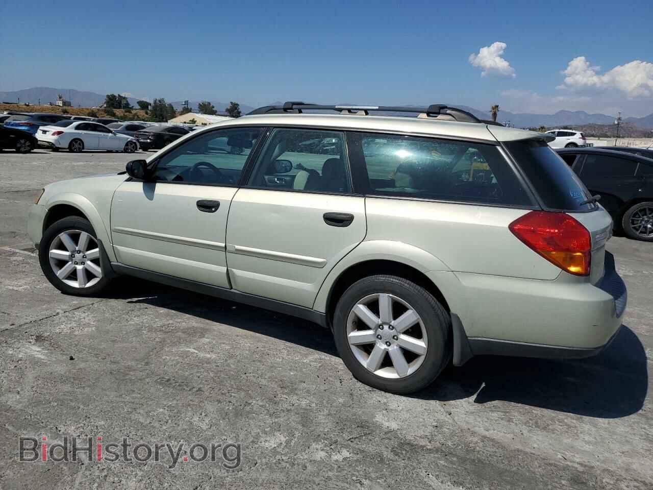 2007 SUBARU OUTBACK - VIN: 4S4BP61C277319252 - Фото 2