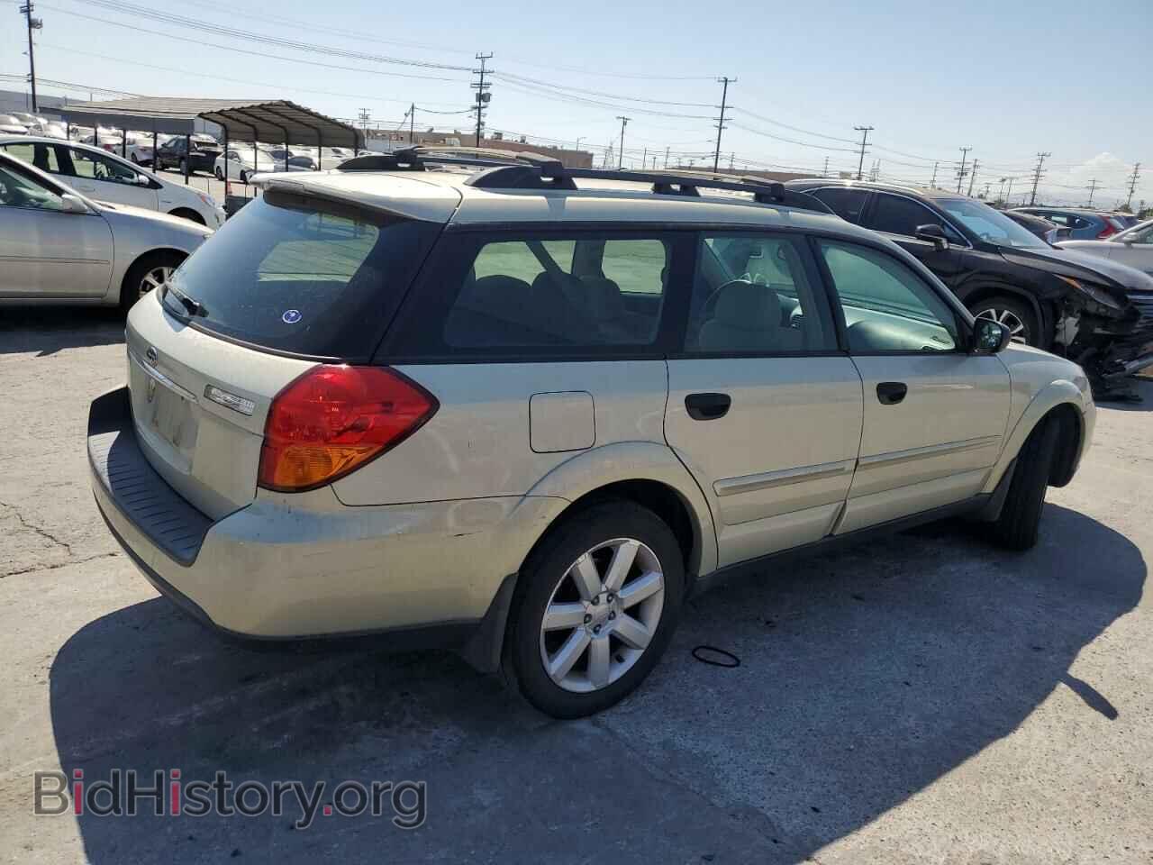 2007 SUBARU OUTBACK - VIN: 4S4BP61C277319252 - Фото 3