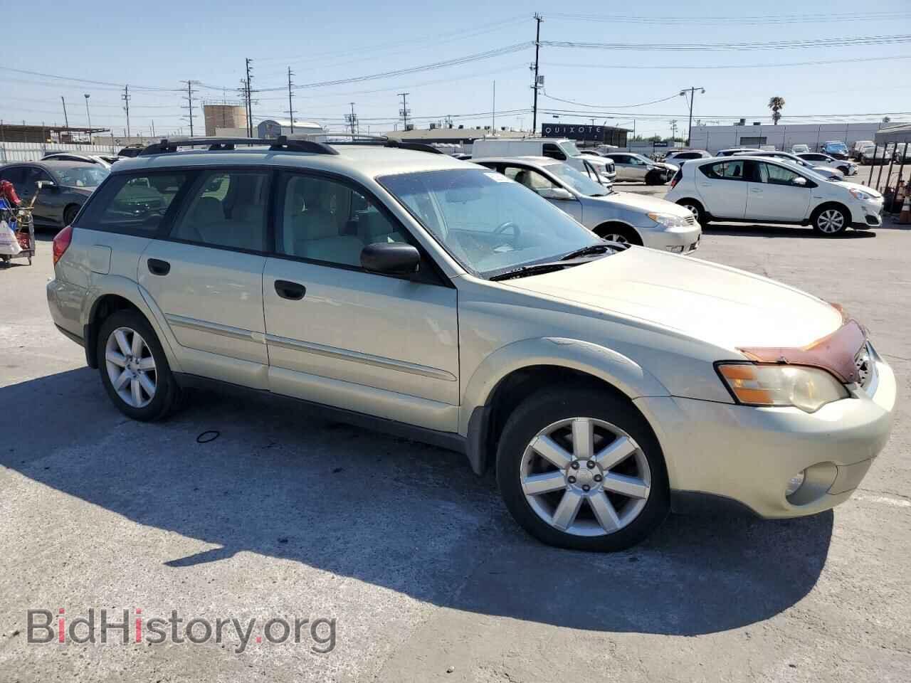 2007 SUBARU OUTBACK - VIN: 4S4BP61C277319252 - Фото 4