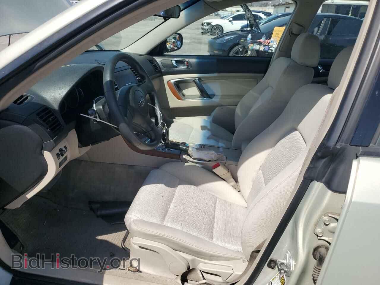 2007 SUBARU OUTBACK - VIN: 4S4BP61C277319252 - Фото 7