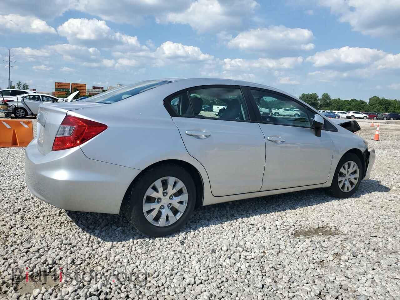 2012 HONDA CIVIC - VIN: 19XFB2F56CE104054 - Фото 3