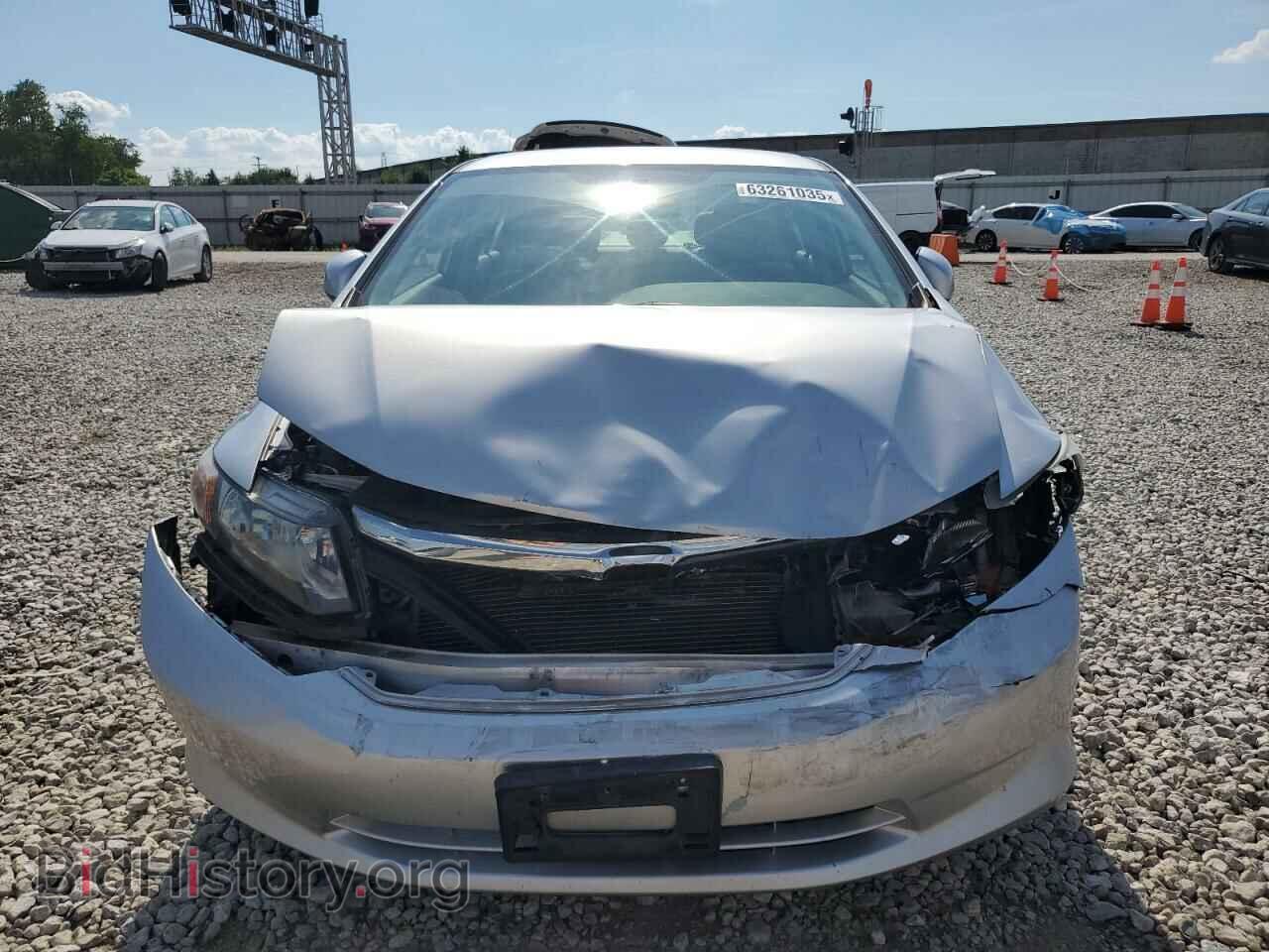 2012 HONDA CIVIC - VIN: 19XFB2F56CE104054 - Фото 5
