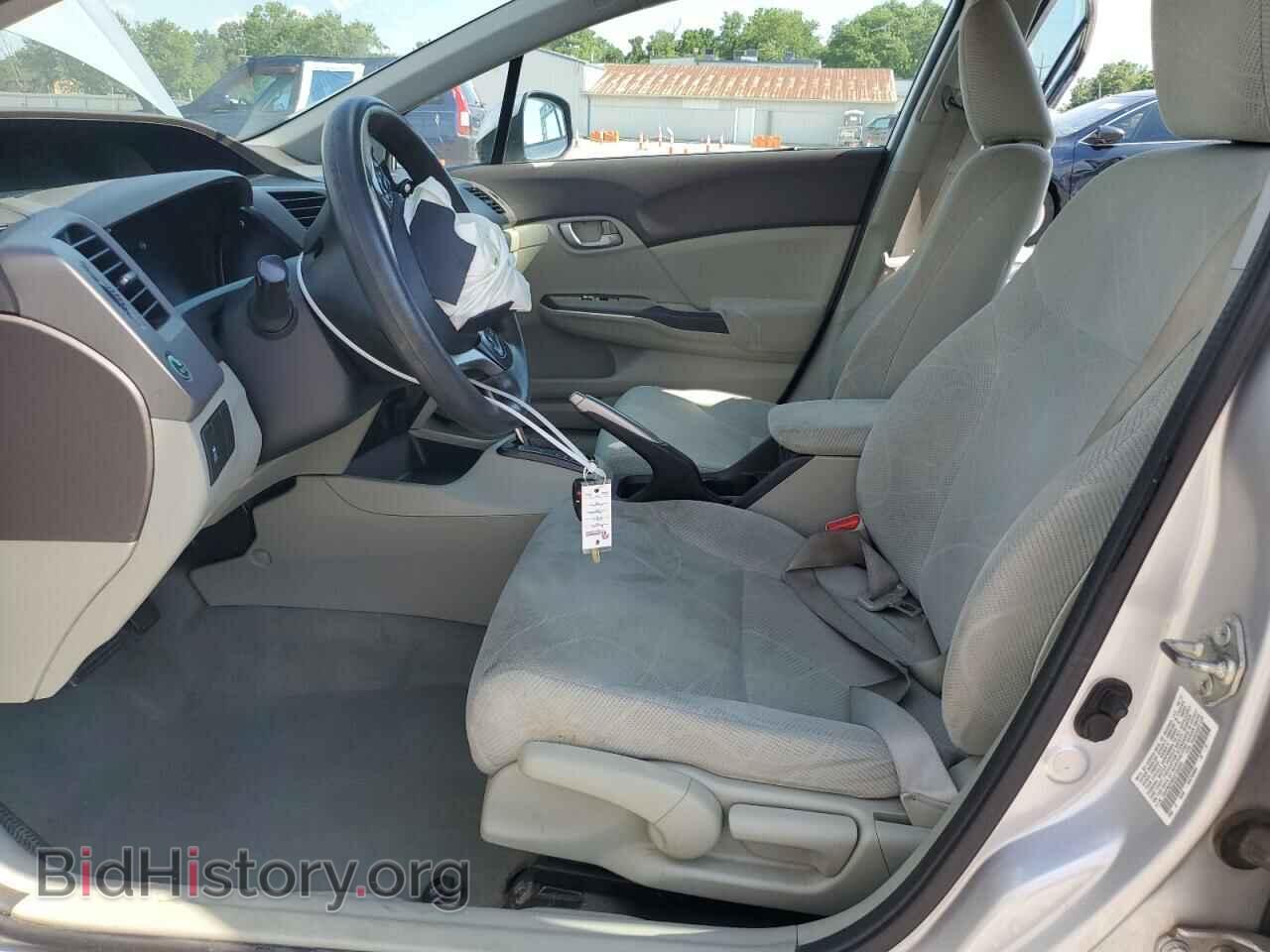 2012 HONDA CIVIC - VIN: 19XFB2F56CE104054 - Фото 7