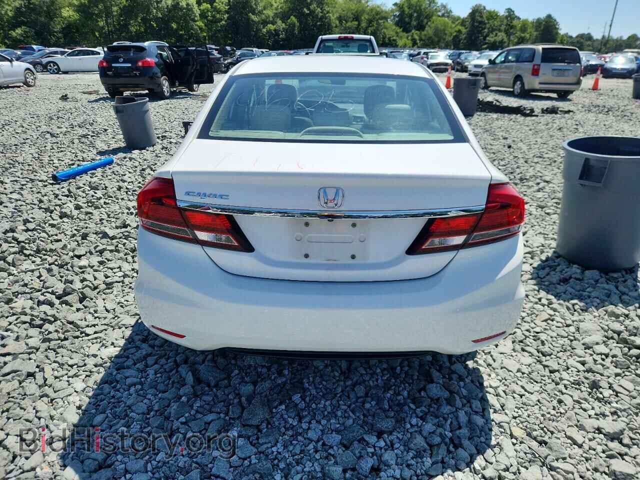 2015 HONDA CIVIC - VIN: 19XFB2F82FE017556 - Фото 6