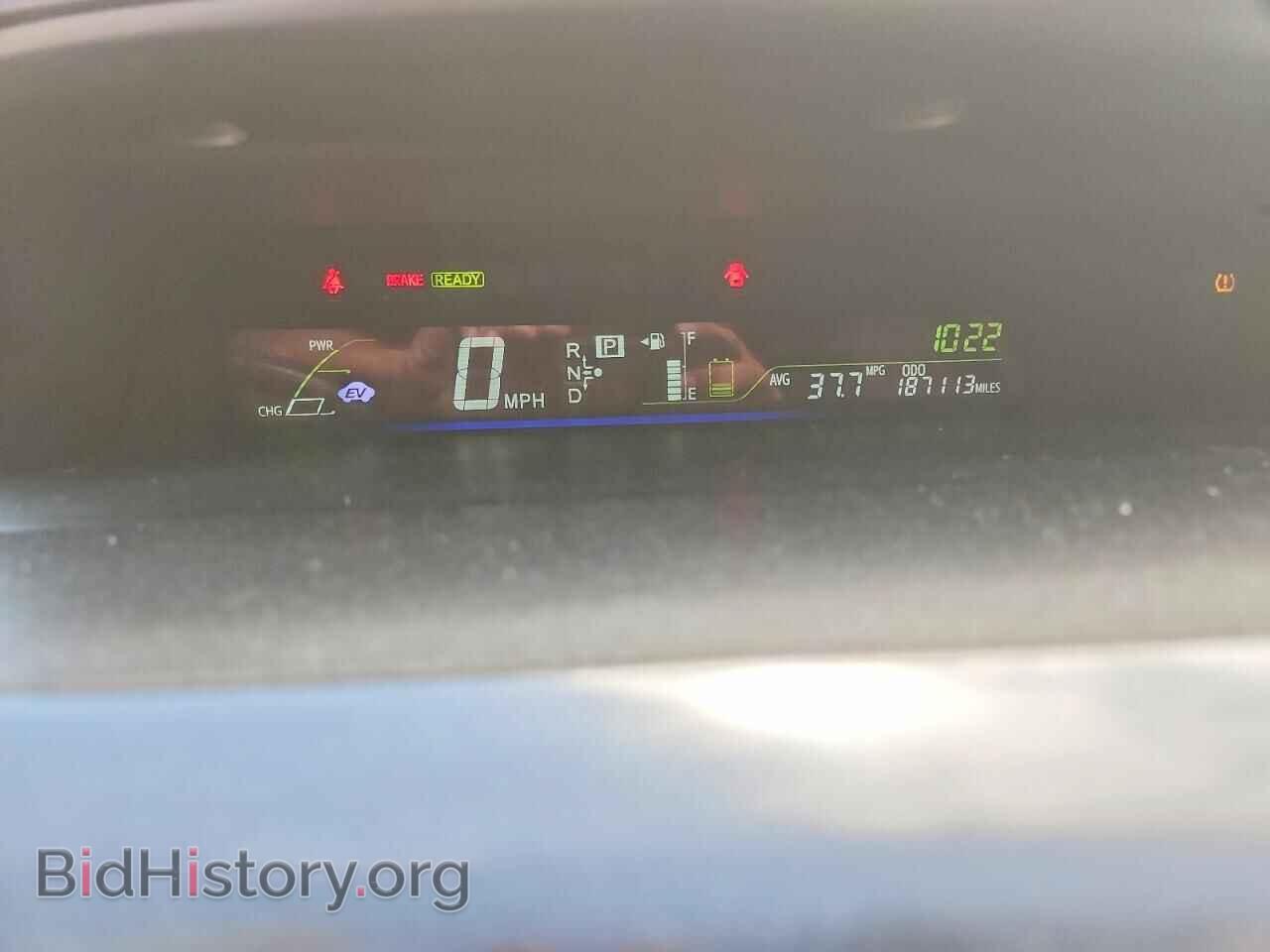 2013 TOYOTA PRIUS - VIN: JTDZN3EU0D3188951 - Фото 9