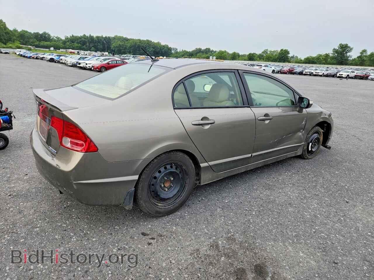 2007 HONDA CIVIC - VIN: JHMFA36297S014879 - Фото 3