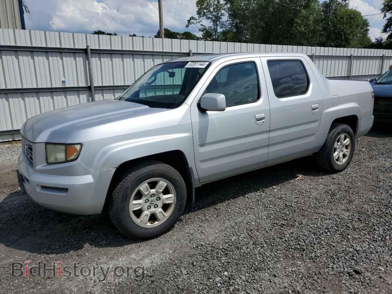 Photo 2HJYK16537H511631 - HONDA RIDGELINE 2007