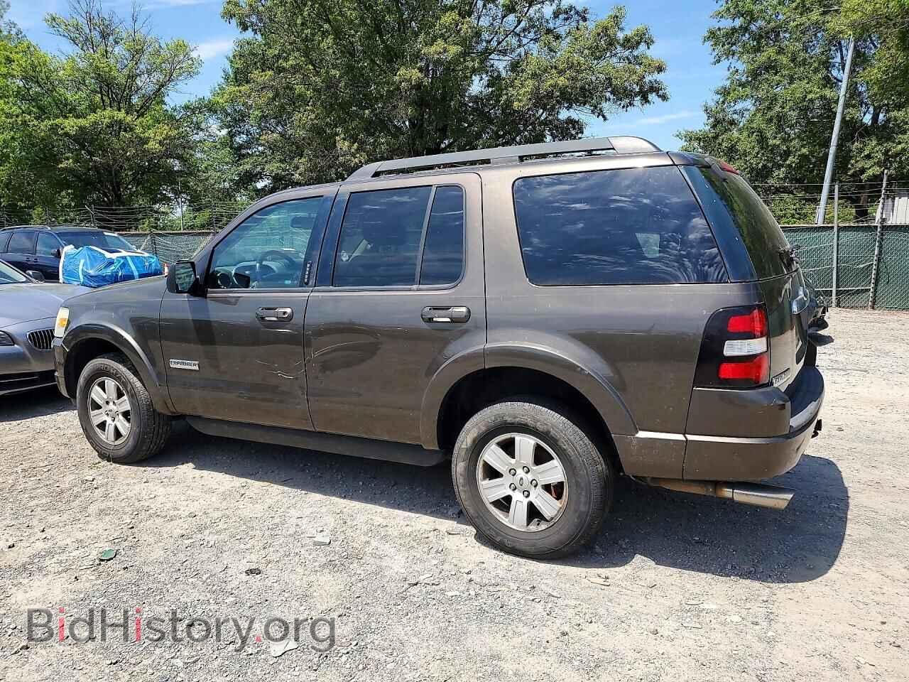 2008 FORD EXPLORER - VIN: 1FMEU73E58UA06788 - Фото 2