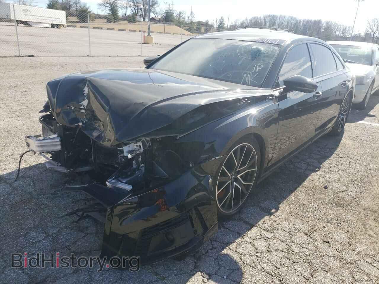 2020 AUDI A8 - VIN: WAU8EAF80LN006473 - Фото 2