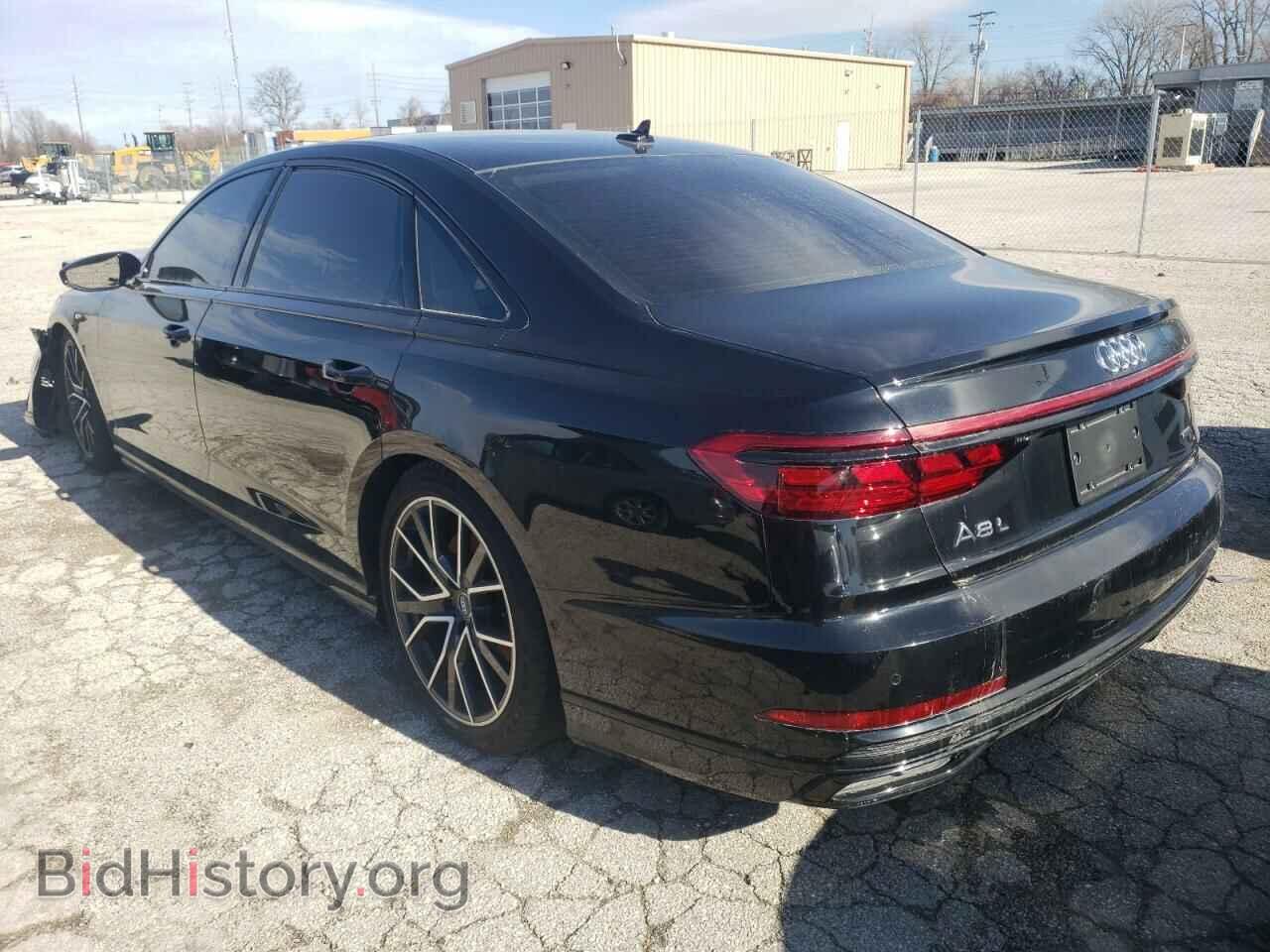 2020 AUDI A8 - VIN: WAU8EAF80LN006473 - Фото 3