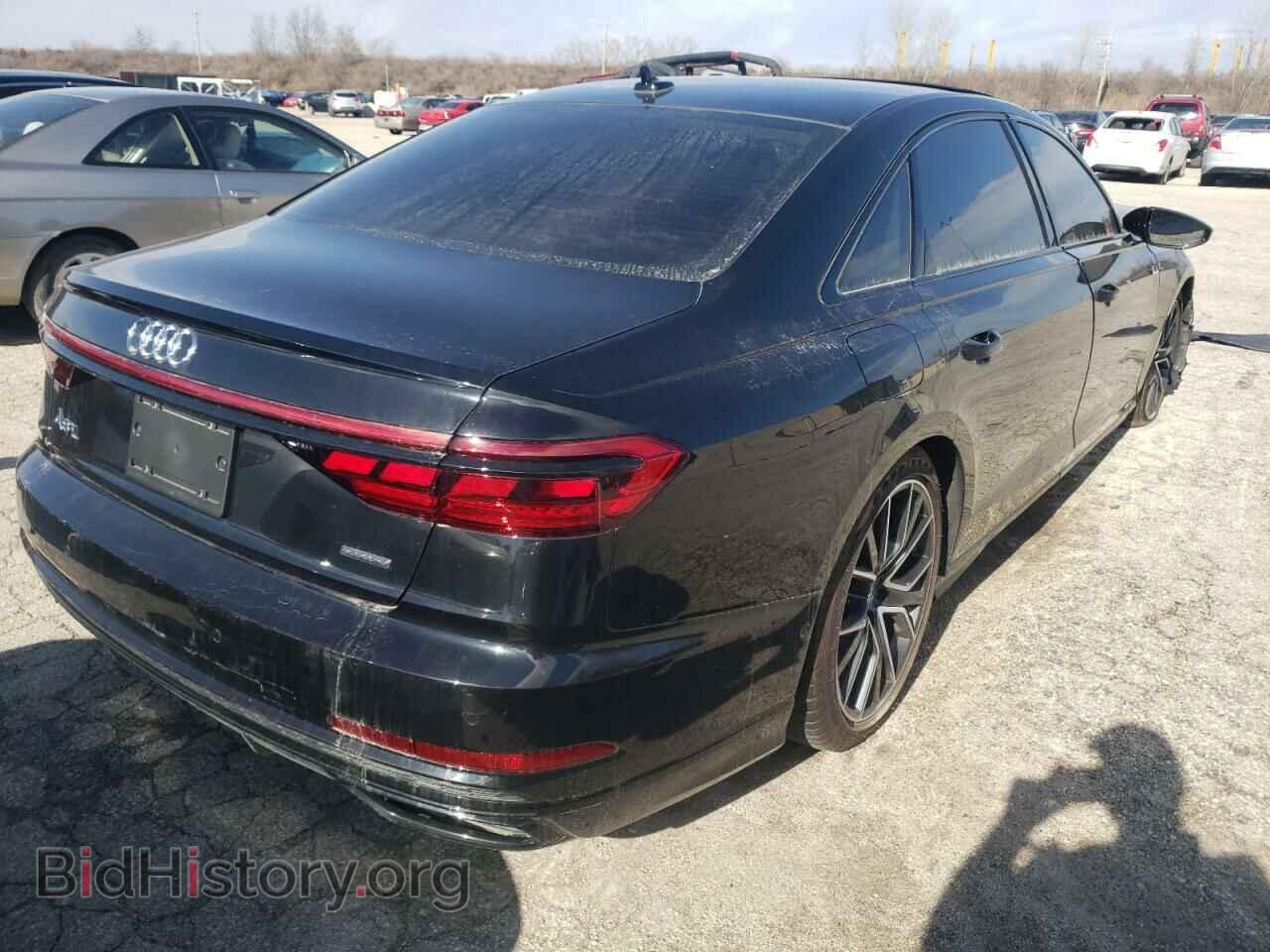 2020 AUDI A8 - VIN: WAU8EAF80LN006473 - Фото 4