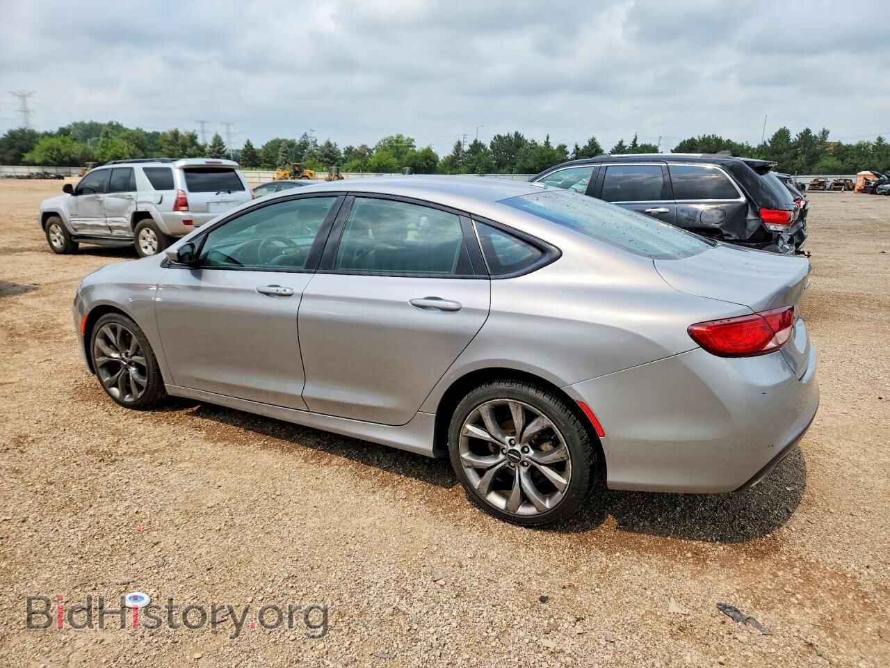 2015 CHRYSLER 200 - VIN: 1C3CCCBG1FN516271 - Фото 2