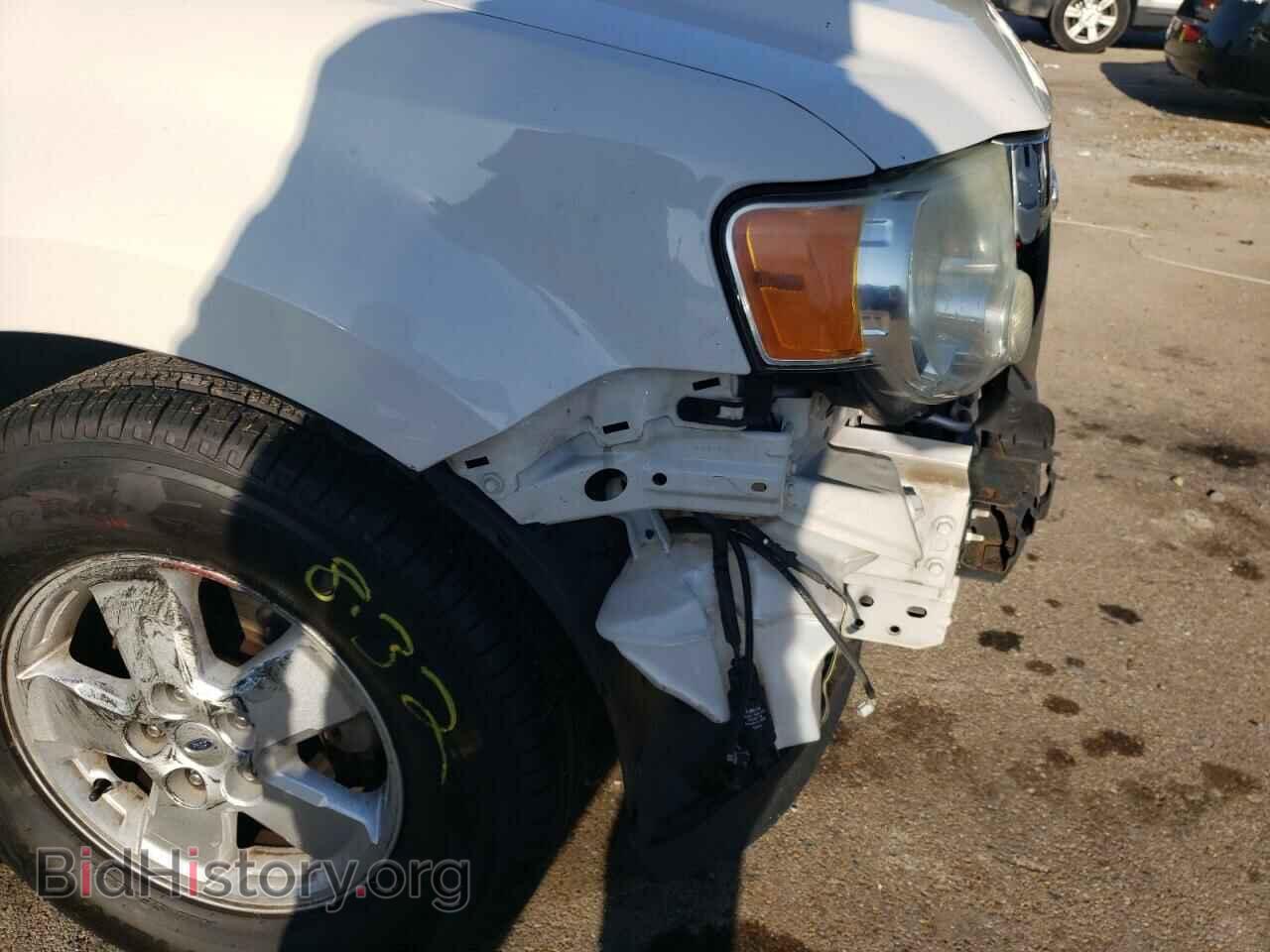 2010 FORD ESCAPE - VIN: 1FMCU0DG2AKB54557 - Фото 9