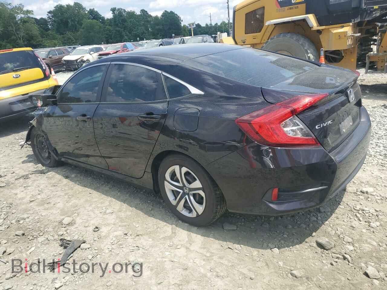 2016 HONDA CIVIC - VIN: 19XFC2F57GE047544 - Фото 2