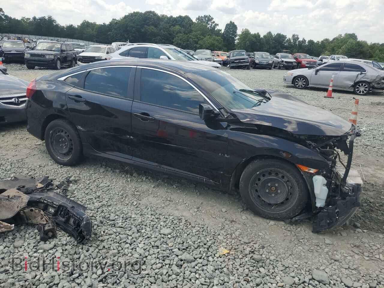 2016 HONDA CIVIC - VIN: 19XFC2F57GE047544 - Фото 4