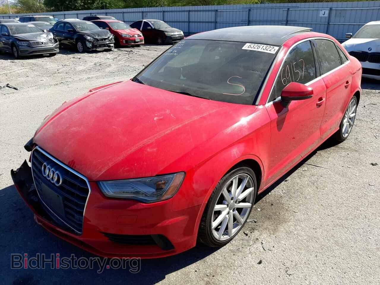 2016 AUDI A3 - VIN: WAUC7GFF3G1004705 - Фото 2